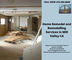 Remodel & Remodeling Mill Valley, CA