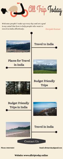Budget Friendly Trips in India