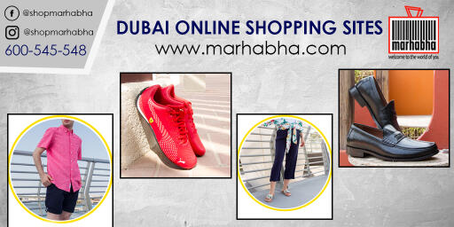 Dubai online shopping sites