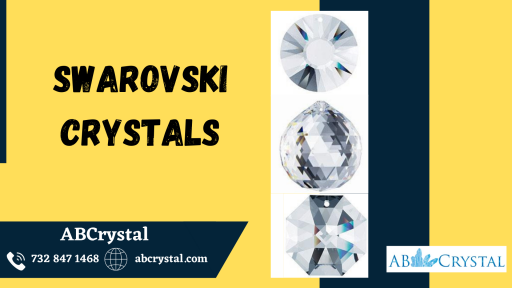Swarovski crystals