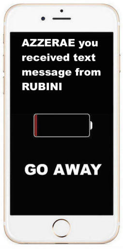 Asserae got message from RUBINI