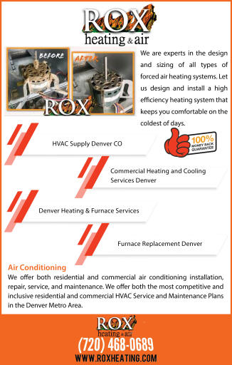 HVAC Supply Denver CO