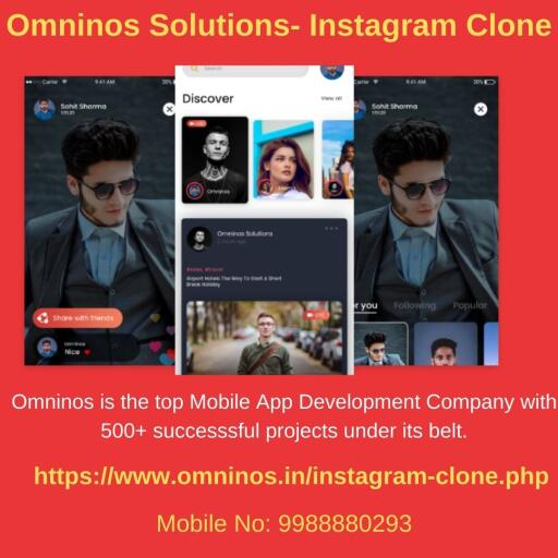 Omninos Solutions Instagram Clone