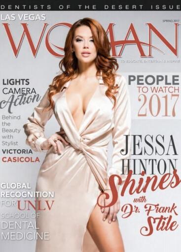Las Vegas Woman Magazine Spring 2017 (1)