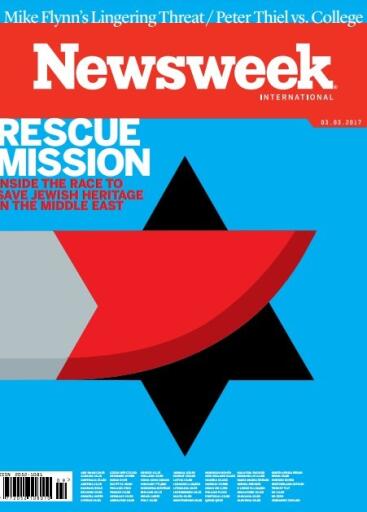 Newsweek International Issue 9, 3 March 2017 (1)