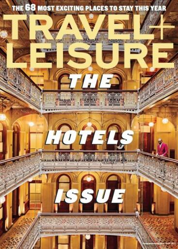 Travel and Leisure USA March 2017 (1)