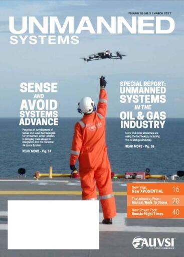 Unmanned Systems - March 2017