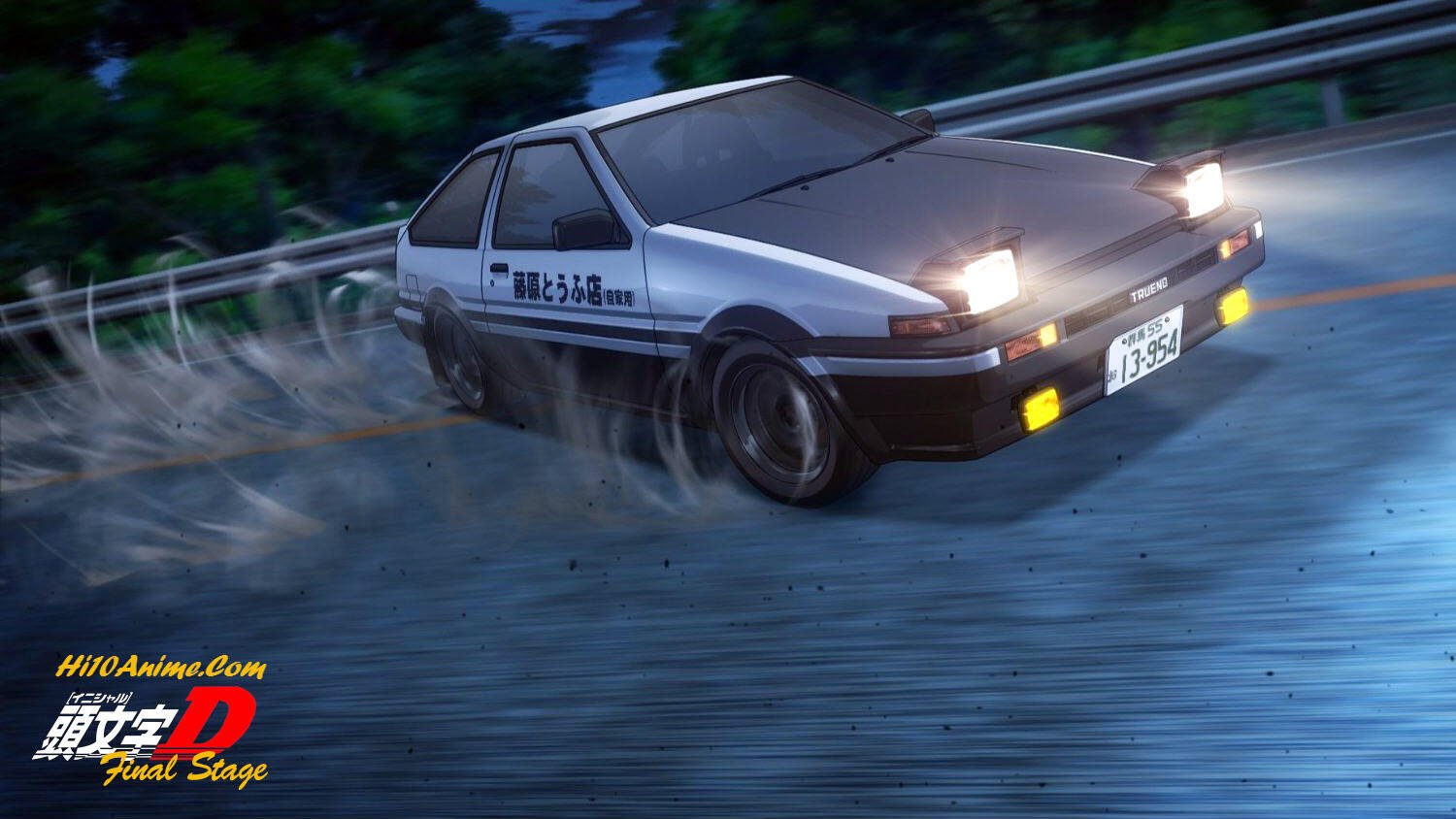 Initial-D Collection