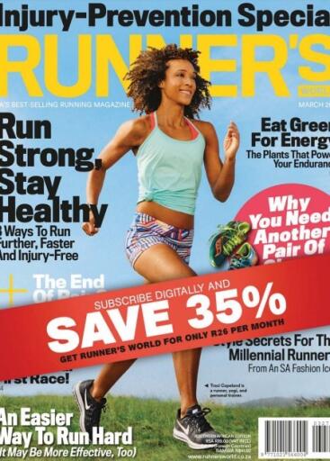 Runners World South Africa March 2017 (1)