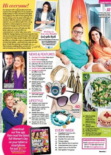 Womans Day Australia Issue 1709, February 27 2017 (2)