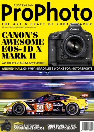 Australian Pro Photo Volume 73, Issue 1, 2017 (1)