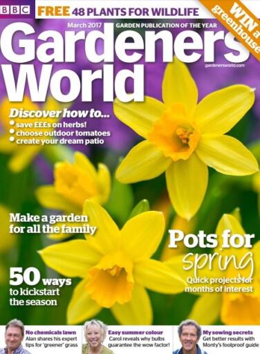 BBC Gardeners World March 2017 (1)