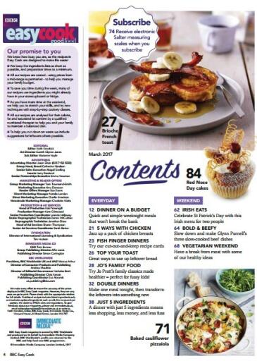 BBC Easy Cook UK March 2017 (2)