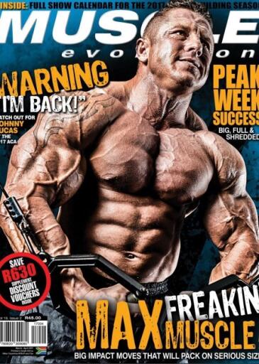 Muscle Evolution March April 2017 (1)