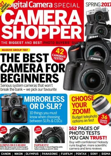Digital Camera Special Camera Shopper Spring 2017 (1)