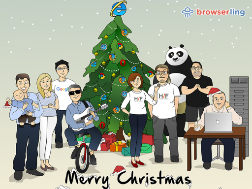 Happy Holidays - Web Developer Joke