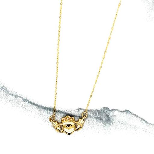 Genuine Solid Gold Necklace