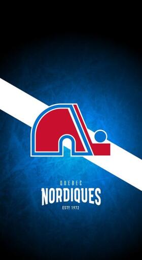 Quebec Nordiques NHL i Phone X XS XR Lock Screen Wallpaper