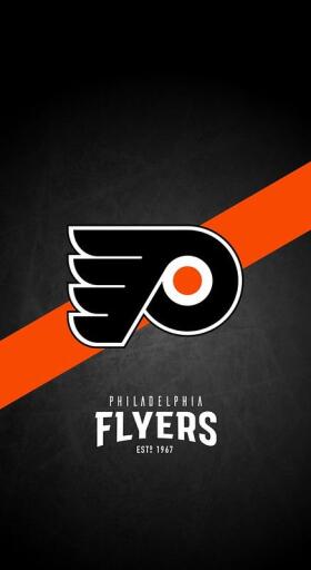 Philadelphia Flyers NHL i Phone X XS XR Lock Screen Wallpaper 2