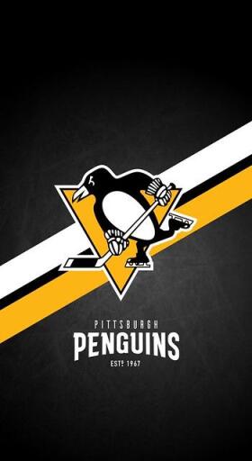 Pittsburgh Penguins NHL i Phone X XS XR Lock Screen Wallpaper 2