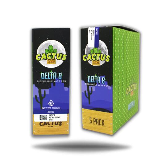 Cactus Delta 8 Disposable ZKITTLEZ