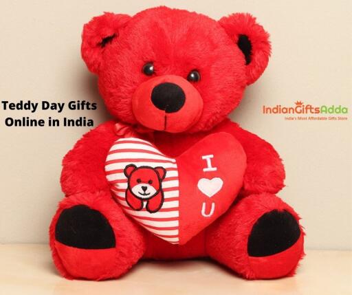 Teddy Day Gifts Online in India