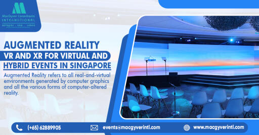 Augmented Reality, VR and XR for Virtual and Hybrid Events in Singapore