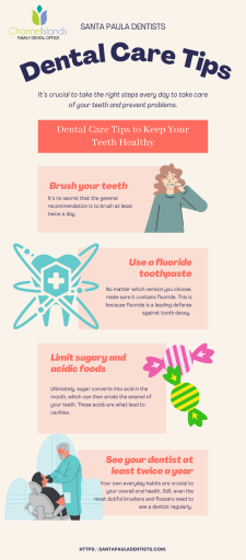 Dental Care Tips to Keep Your Teeth Healthy