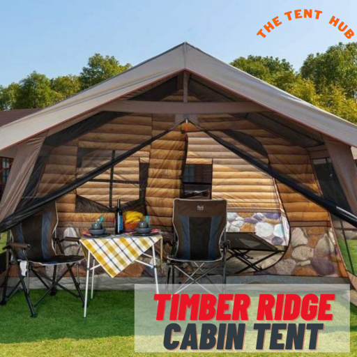Timber Ridge Log Cabin Tent - The Tent Hub