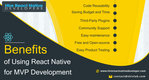 Benefits of Using React Native for MVP Development