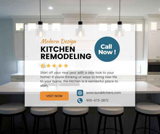 Get Modern Kitchen Remodeling in Toronto