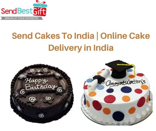Send Cakes To India Online Cake Delivery in India