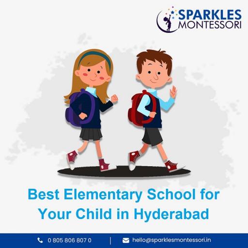 Best Elementary School for Your Child in Hyderabad