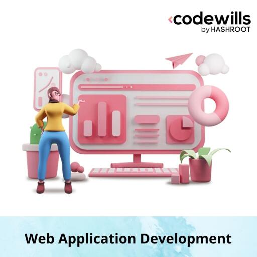 Web application development services in india