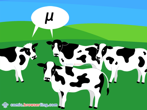 Cows - Web developer Joke