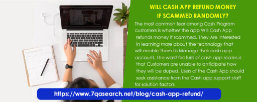 Get To Know How Will Cash App Refund Money If Scammed?
