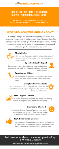 Content writing company | Content writing agency | Quality content writing