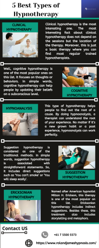 5 Best Types of Hypnotherapy