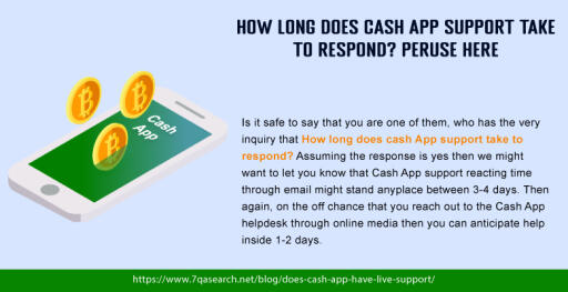 How long does cash app support take to respond? Know in natty gritty