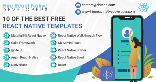 10 The Best Free React Native Templates