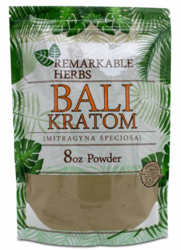 Shop Remarkable Herbs Bali Kratom Powder Online