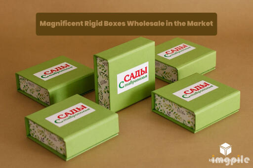 Magnificent Rigid Boxes Wholesale in the Market