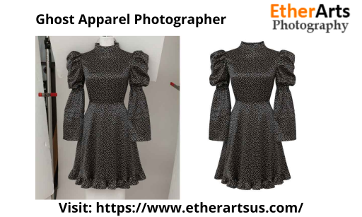 Best Ghost Apparel Photographer at EtherArts Product Photography