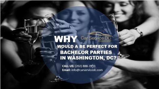Why Would A Be Perfect for Bachelor Parties in Washington DC