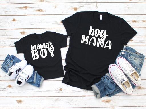 Mommy and Me Shirts for Boys