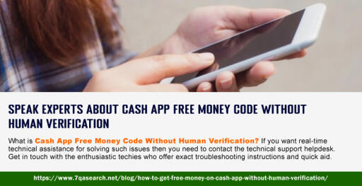 Speak experts about Cash App Free Money Code Without Human Verification