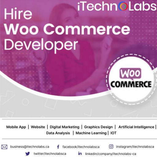 hire woo commerce developer itechnolabs