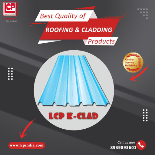 Best roofing sheet and wall caldding manufracture in india