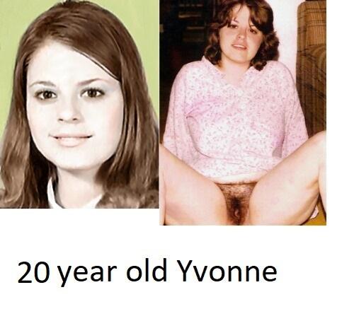 20 year old Yvonne