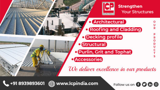 Roofing sheet and wall caldding manufracture in india